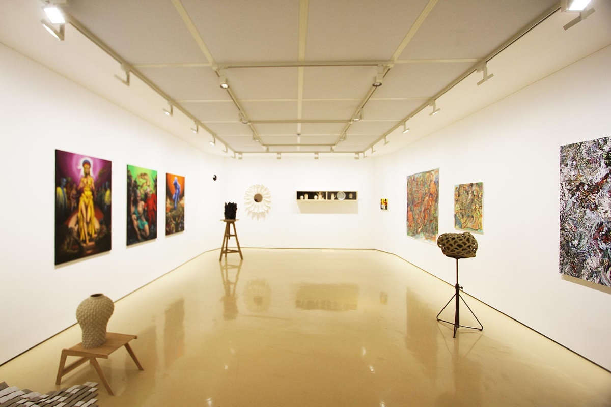 Exposition collective : Quelque part sur terre, 2017 par Charlie Wellecam