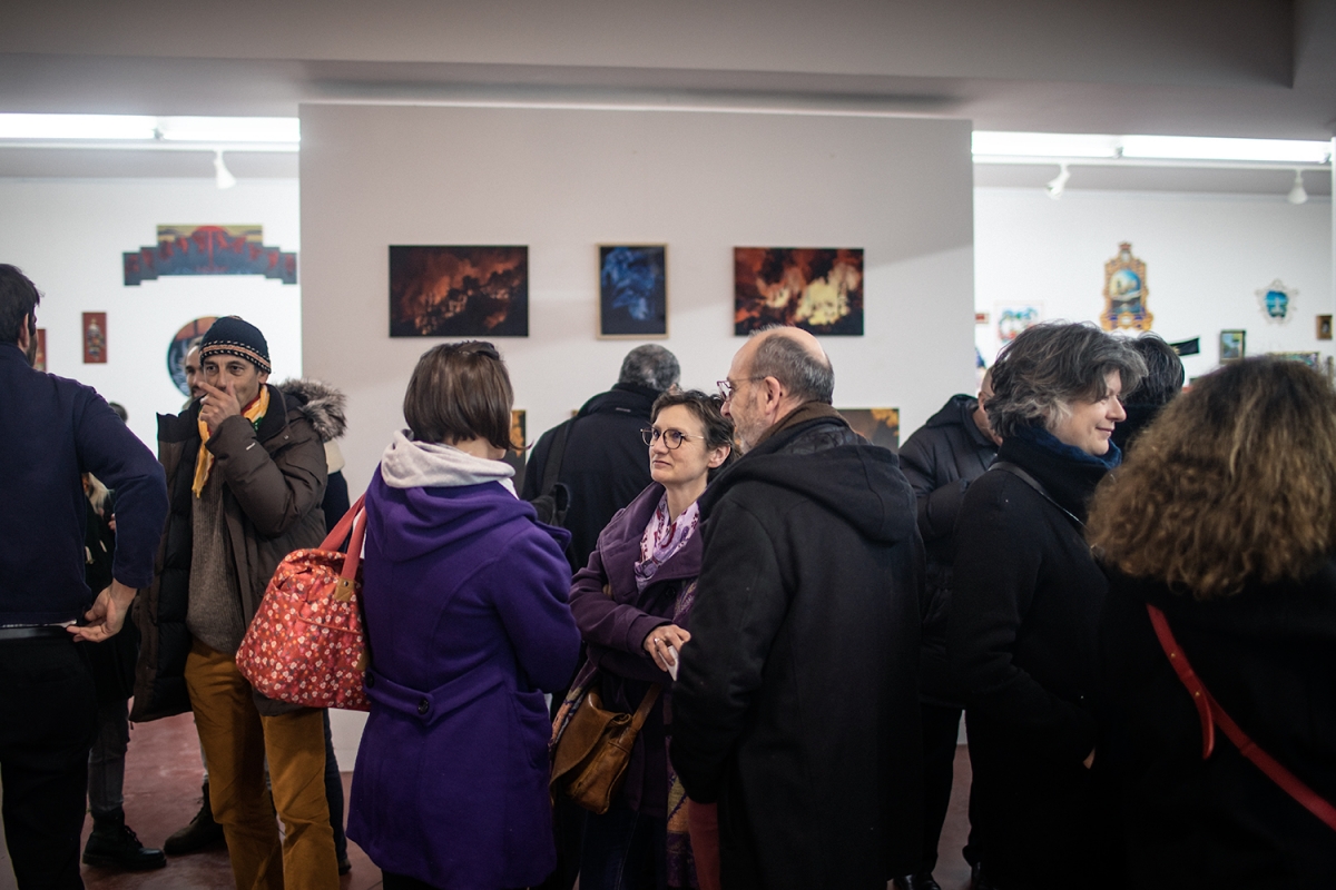 Exposition Libre-échange par Charlie Wellecam