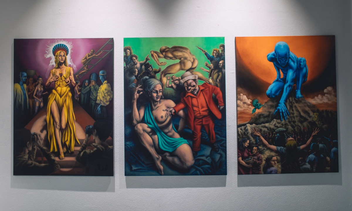 Exposition "NO PAINTURE" par Charlie Wellecam