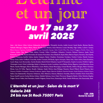 Exposition Collective "l'éternité et un jour" - Laurent Qhénéhen par Charlie Wellecam