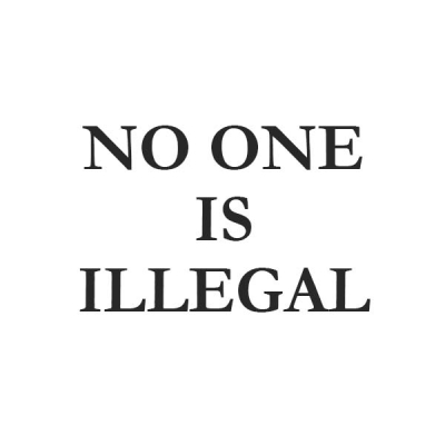No one is illegal, 2016, article pour mediactivist.org par Charlie Wellecam